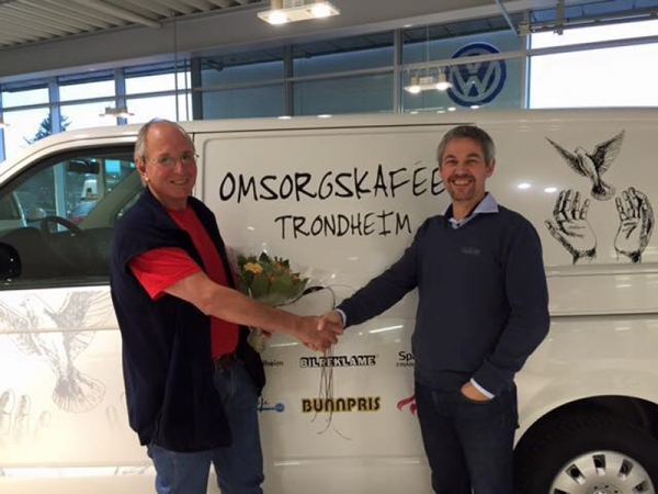 Nye hjul til Omsorgskafeen !